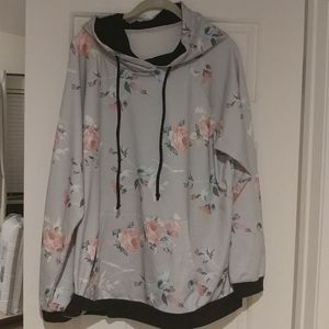 Rose hoodie